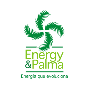 Logo de Energy Palma con el Lema Energía que evoluciona
