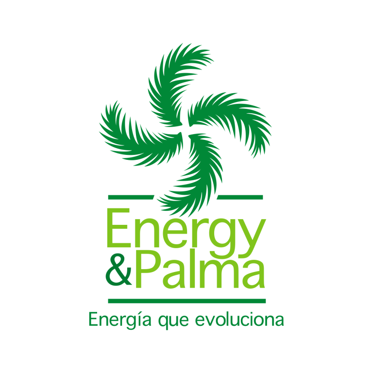 Logo de Energy Palma con el Lema Energía que evoluciona