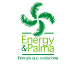 Logo de Energy Palma con el Lema Energía que evoluciona